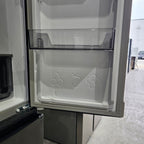 CHiQ 503L Quad Door Fridge CCD502NBS – Black Steel, No Frost Multi-Airflow | Refurbished image 3