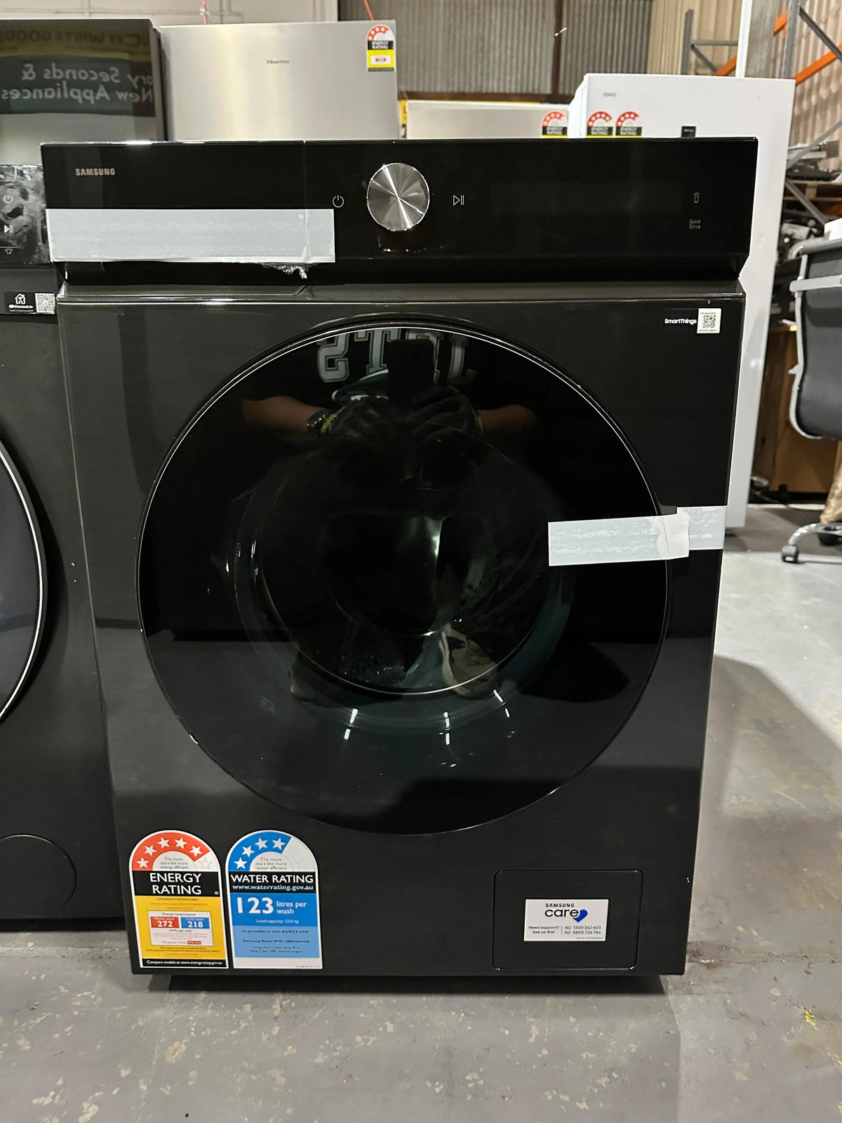 Samsung 12kg Bespoke AI Front Load Washing Machine - Factory Second
