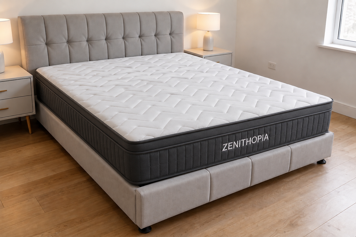 Brand New Double Mattress 25cm Height - Boxed and Ready