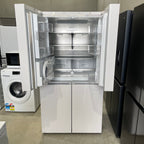 LG GF-L700MWH 637L French Door Fridge – Matte White | Ice &amp; Water | Factory Second | 1 Year Warranty image 1