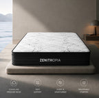 Brand new 30cm Firm Luxury Mattress – Double, Queen & King | Extra-Firm Comfort
