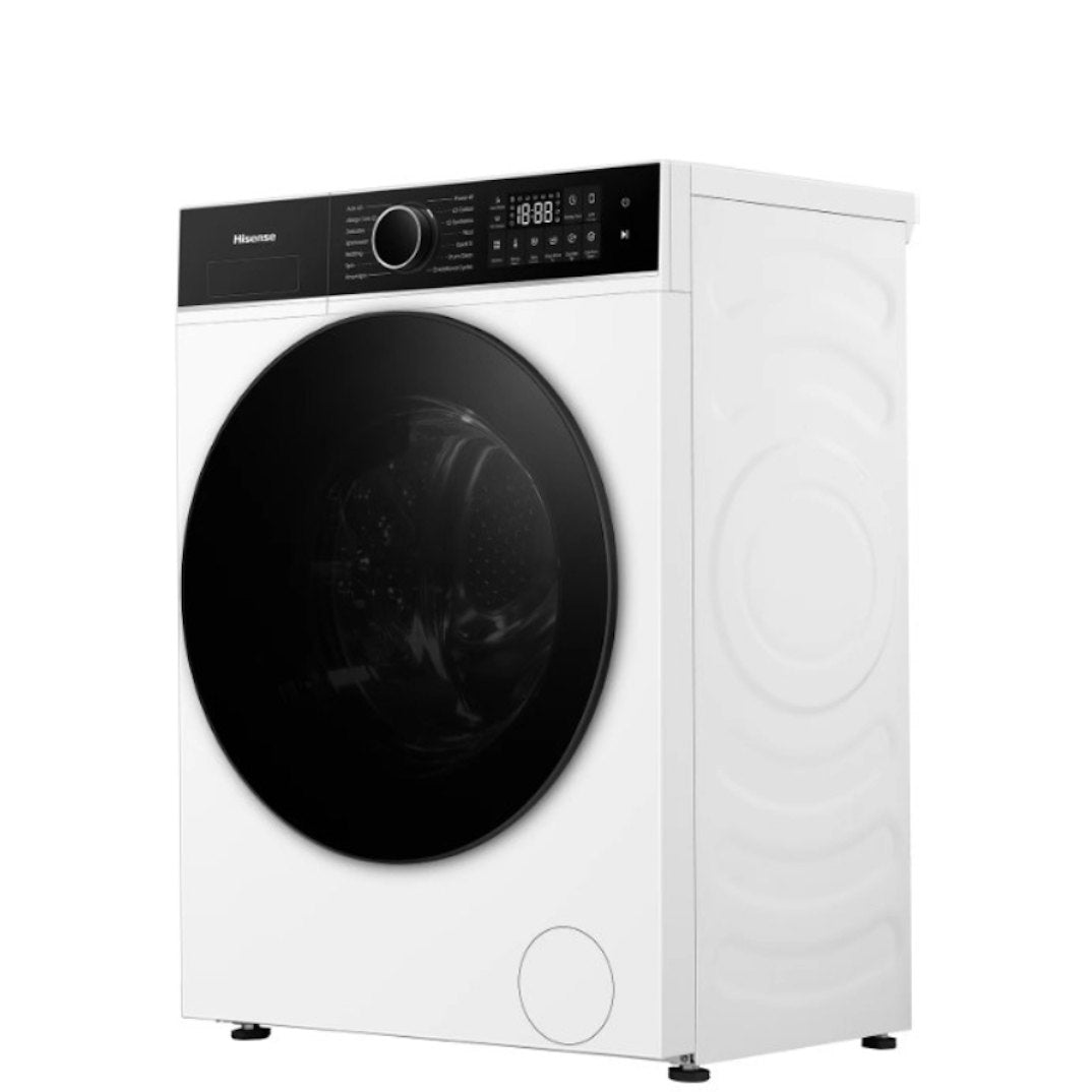 Hisense HWF5I1015 10kg Front Load Washing Machine – White | Brand New, Carton Damaged