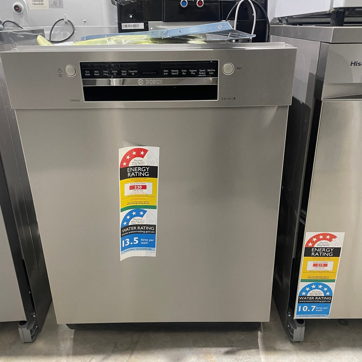 Bosch Series 4 Built Under Dishwasher – Factory Second | 1 Year Warranty image 0