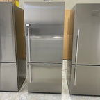 Fisher & Paykel 413L ActiveSmart Bottom Mount Fridge E442BRXFD5 – Frost Free, Humidity Control & Fast Freeze | Refurbished