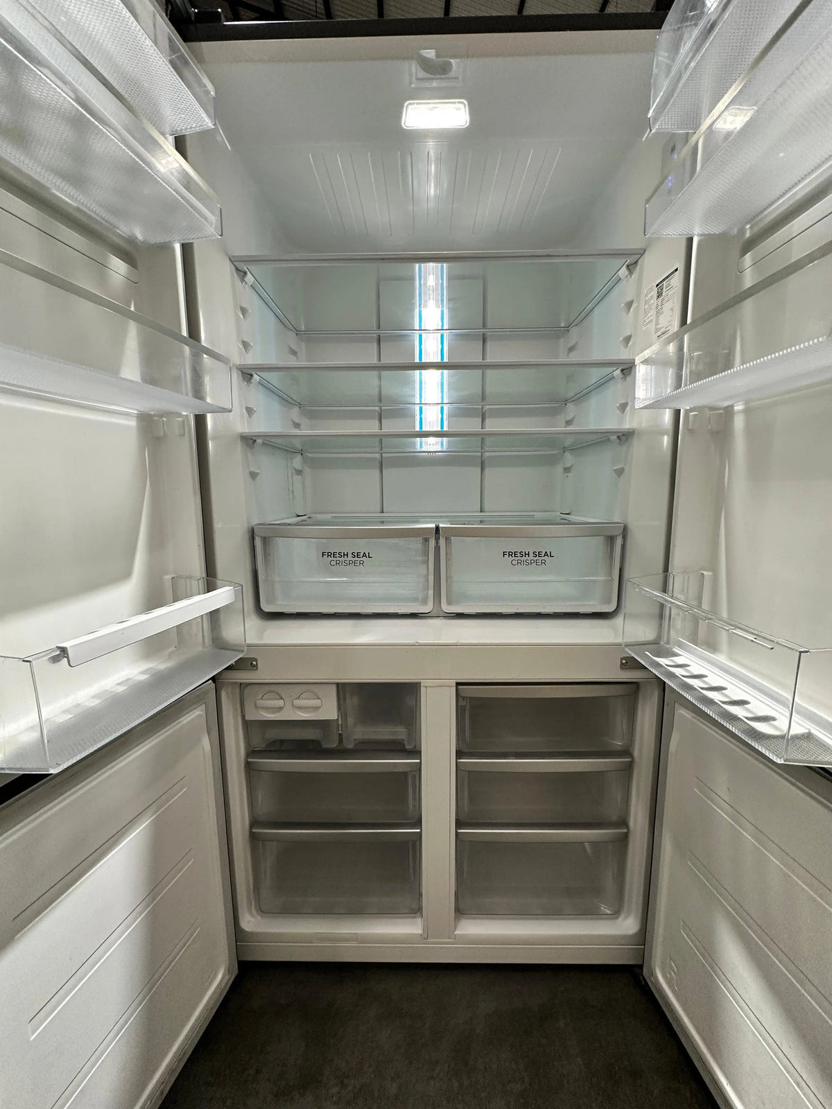 Westinghouse 541L Quad Door Fridge Freezer Spacious Family Storage - Refurbished