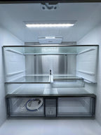 Samsung 636L AI Family Hub French Door Fridge Triple Cooling - Near New