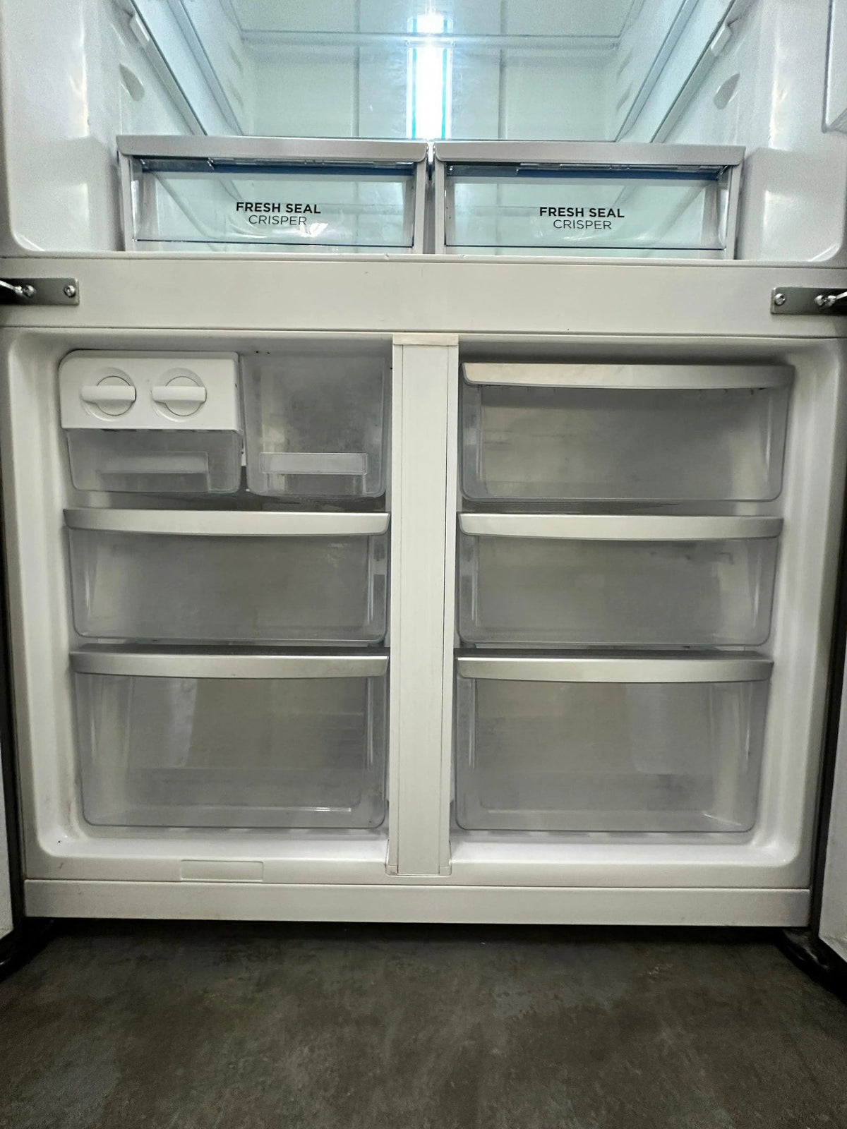 Westinghouse 541L Quad Door Fridge Freezer Spacious Family Storage - Refurbished