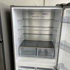 Hisense HRBM503S 503L Bottom Mount Fridge – Silver, 4.5-Star Energy Rating | Near New Condition