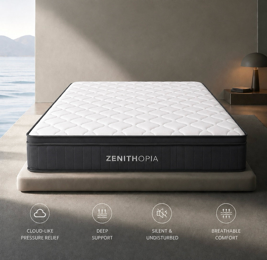 Brand New Double Mattress 25cm Height - Boxed and Ready