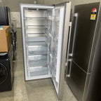 Hisense HRVF384S 384L Hybrid Vertical Freezer – Stainless Steel, Frost Free & Reversible Door | Factory Second