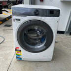 Westinghouse 8kg Front Load Washing Machine WWF8024M5WA – Inverter Motor, Plus Hygiene & 1200 RPM | Refurbished