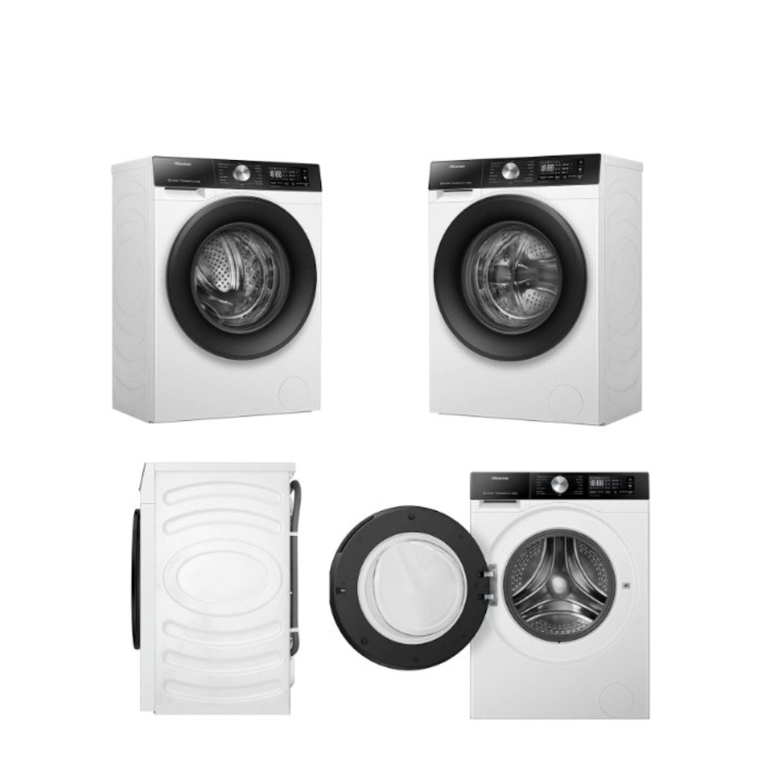 Hisense HWF3S8514X 8.5kg Front Load Washing Machine – 4.5-Star Energy Rating, 16 Wash Programs | Brand New, Carton Damaged