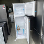 Kenmore 247L Top Mount Refrigerator – Silver Stainless Steel, Total No Frost & Reversible Door | Brand New