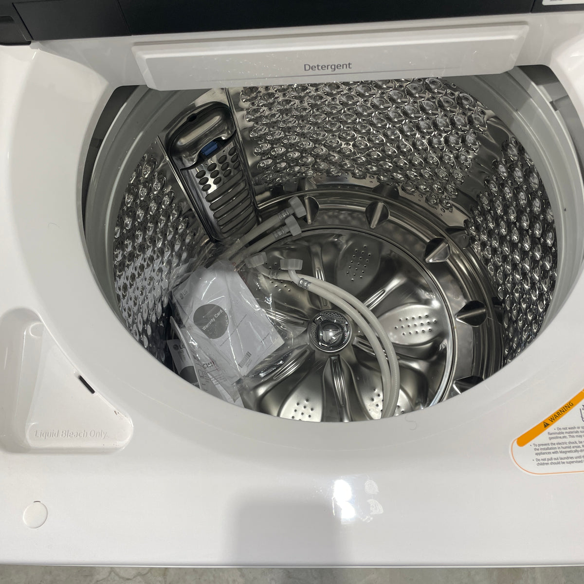 LG WTX9-14W 14kg Series 9 Top Load Washing Machine – AI Direct Drive, TurboClean3D & ThinQ Wi-Fi | Factory Second
