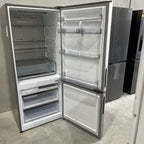 Hisense HRBM418S 417L Bottom Mount Refrigerator – Silver, Inverter Technology & 4.5-Star Energy Rating Refurbished