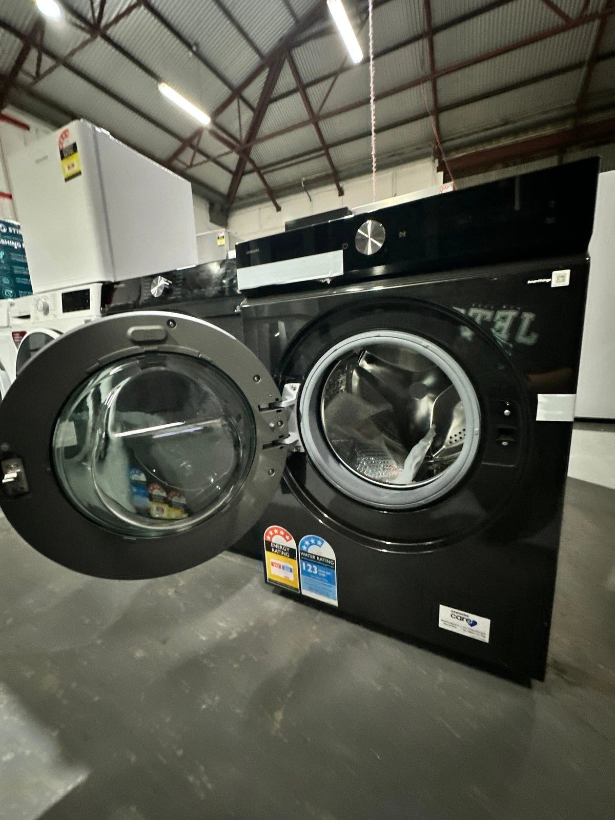 Samsung 12kg Bespoke AI Front Load Washing Machine - Factory Second