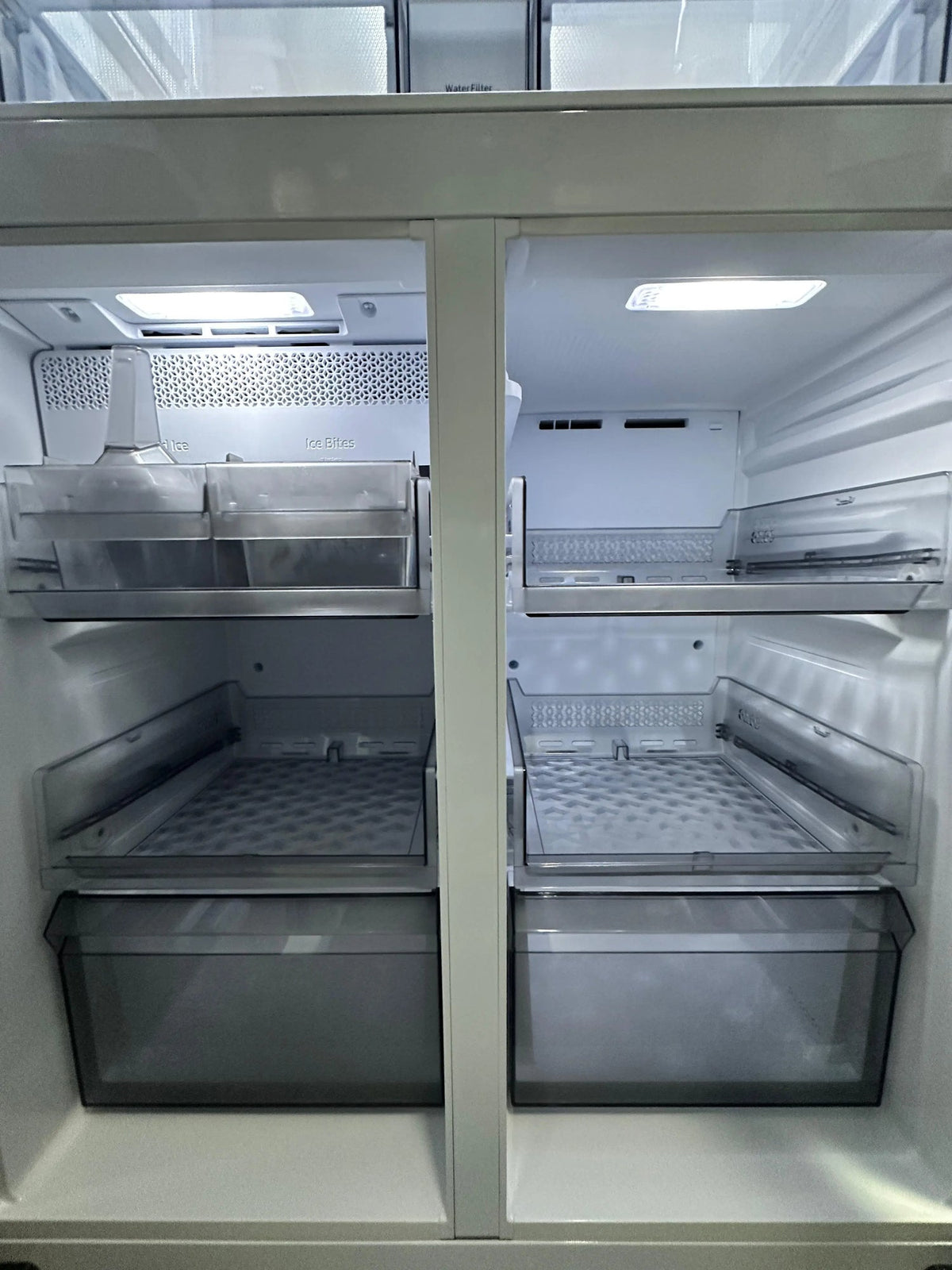 Samsung 636L AI Family Hub French Door Fridge Triple Cooling - Near New