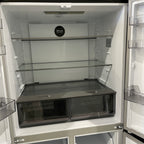 CHiQ 503L Quad Door Fridge CCD502NBS – No Frost, Multi-Airflow & Inverter | Refurbished