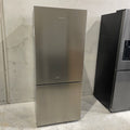Hisense HRBM418S 417L Bottom Mount Refrigerator – Silver, Inverter Technology & 4.5-Star Energy Rating Refurbished