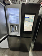 Samsung 636L AI Family Hub French Door Fridge Triple Cooling - Near New