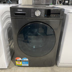 CHiQ 8.5kg Front Load Washing Machine WFL85PL48G1 – Gunmetal Black, 1400 RPM Inverter Refurbished