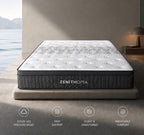 Luxury 30cm Mattress – 5-Zone Spring System | Queen & King Sizes Available