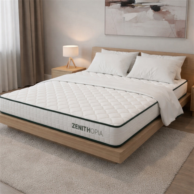 Medium Mattress 20 CM– Double & Queen Sizes | Affordable Comfort