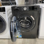 CHiQ 8.5kg Front Load Washing Machine WFL85PL48G1 – Gunmetal Black, 1400 RPM Inverter Refurbished