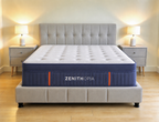 Queen Size Double-Layer Mattress – 2-in-1 Design | Brand New