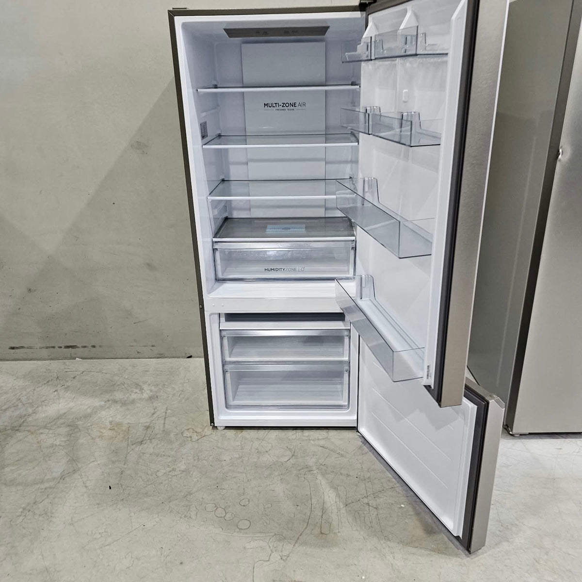 Haier 433L Bottom Mount Fridge HRF420BS – 5.5-Star Energy, Frost Free & Super Freeze | Refurbished