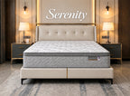 Luxury Mattress 30 CM – 3-Zone Spring System | Double, Queen & King