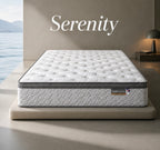 Luxury Mattress 30 CM – 3-Zone Spring System | Double, Queen & King