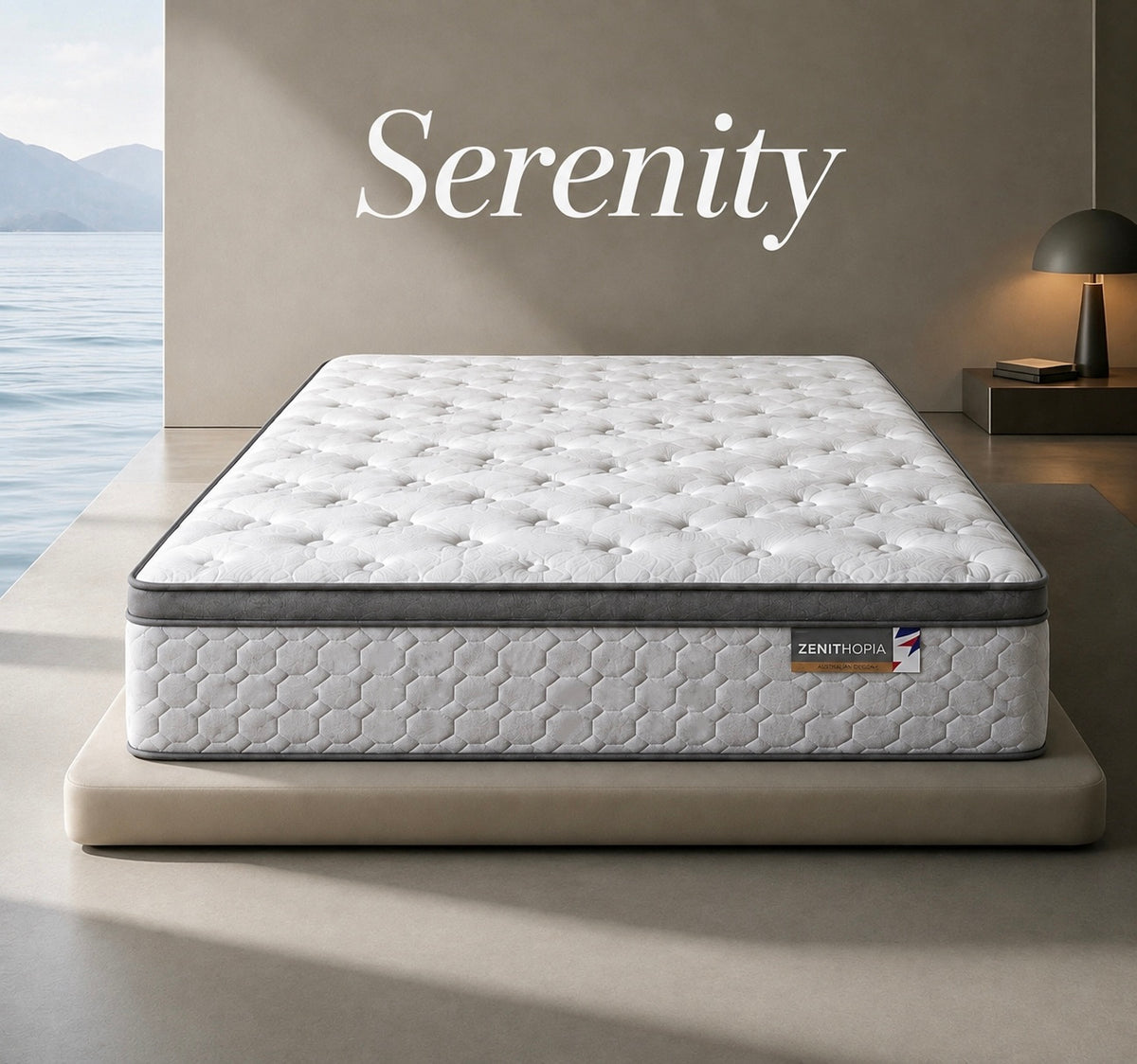 Luxury Mattress 30 CM – 3-Zone Spring System | Double, Queen & King