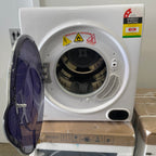 Kogan KA6VDRYERA 6kg Vented Clothes Dryer –StylishCompact Design/ Refurbished