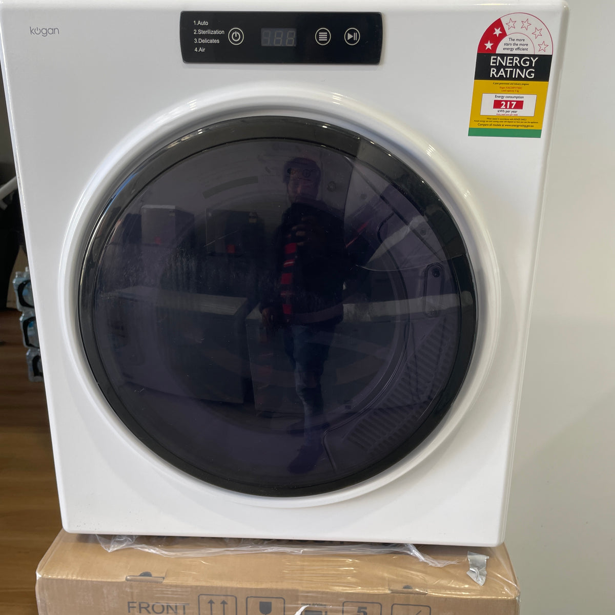 Kogan 5kg Vented Clothes Dryer – Multiple Drying Modes, Refurbished