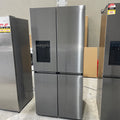 Hisense HRCD483TBW 483L French Door Fridge – Water Dispenser, Ice Maker, 4.5-Star Energy Rating, Refurbished