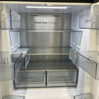 Hisense HRCD483TBW 483L French Door Fridge – Water Dispenser, Ice Maker, 4.5-Star Energy Rating, Refurbished
