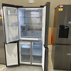Hisense HRCD483TBW 483L French Door Fridge – Water Dispenser, Ice Maker, 4.5-Star Energy Rating, Refurbished