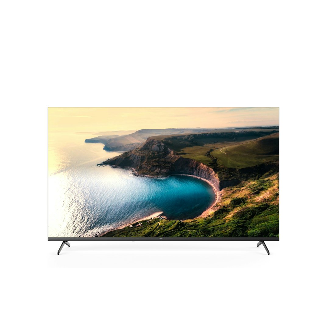 CHiQ U55M10F 55-Inch 4K UHD Google TV – Smart TV, Bluetooth, Factory second
