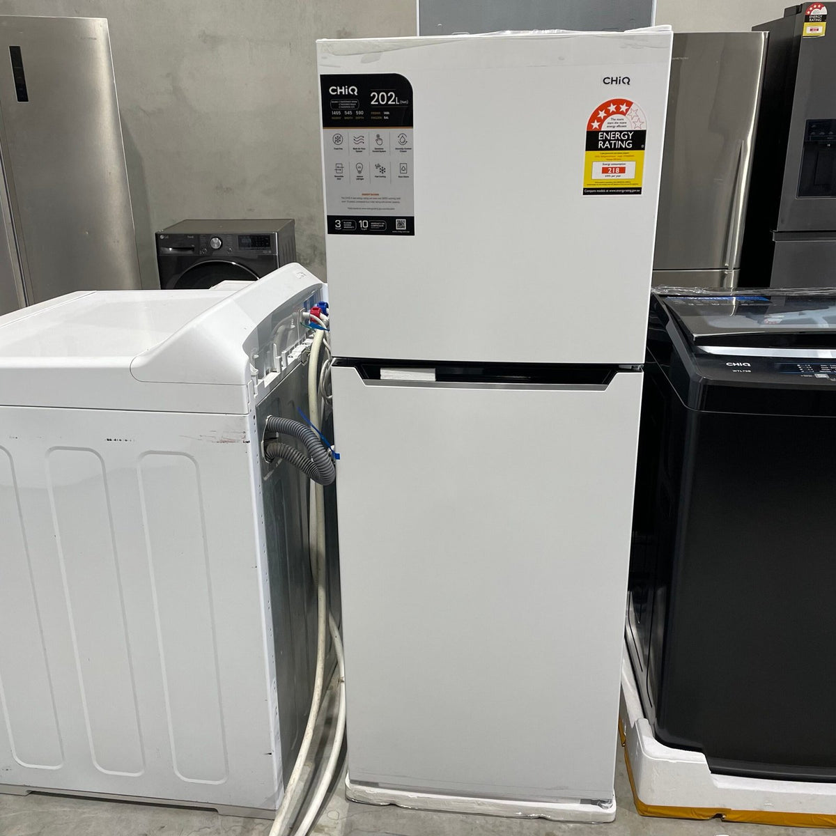 CHiQ 202L Top Mount Fridge – Frost Free (CTM202NW3) image 0