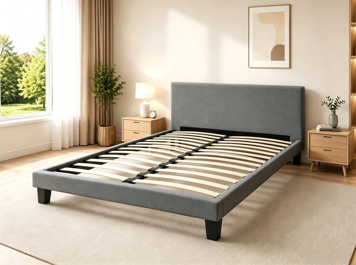 Brand New Queen Bed Frame | Timber Bed Frame Adelaide | Trigger Appliances image 1