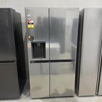LG 641L Side by Side Fridge – Stainless | Non-Plumbed Ice &amp; Water Dispenser | Factory Second | 1 Year Warranty image 3