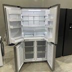 Fisher &amp; Paykel 538L Quad Door Fridge – Ice &amp; Water | Premium Stainless Steel image 1