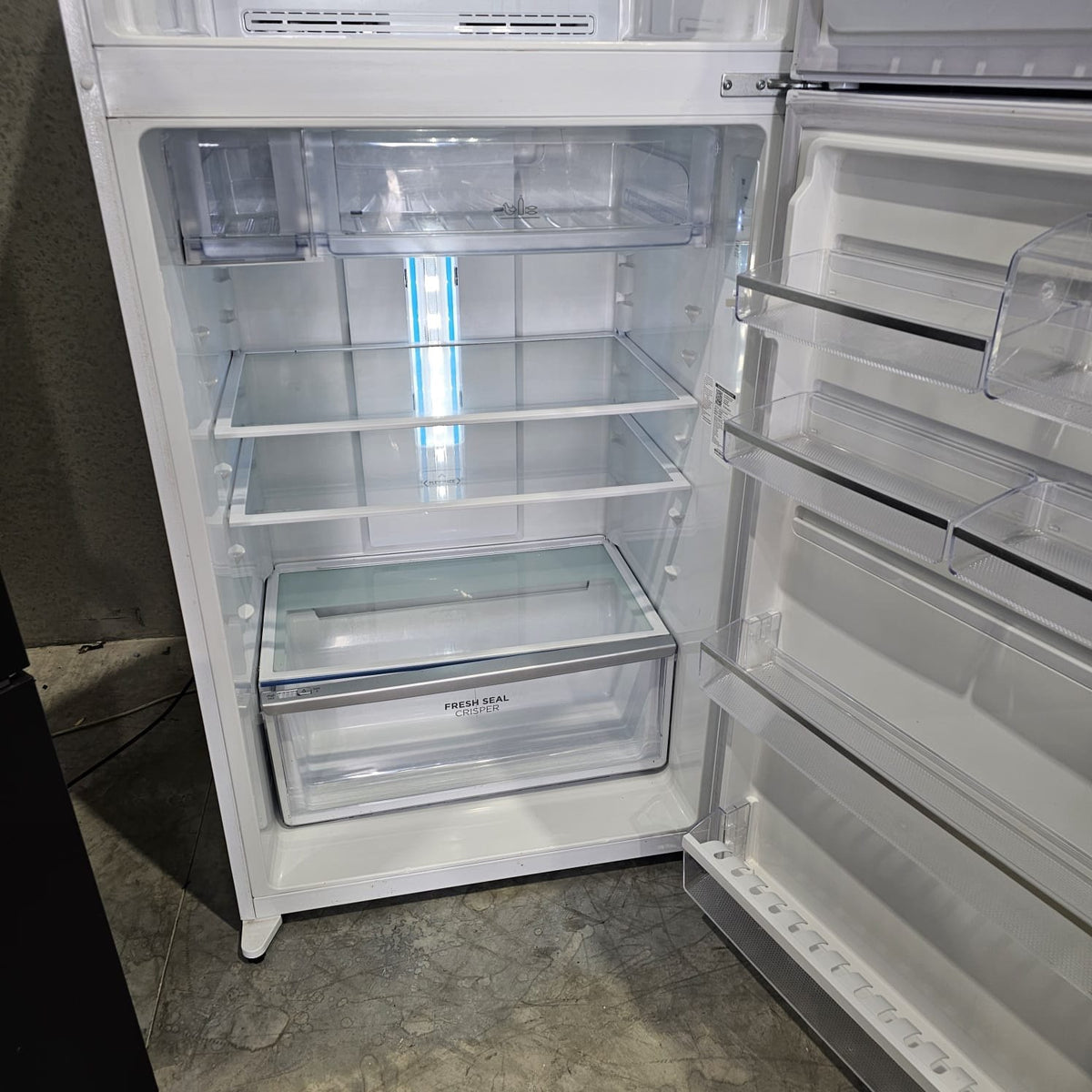 Westinghouse 503L Top Mount Fridge – White Refurbished / 6 months warranty image 1