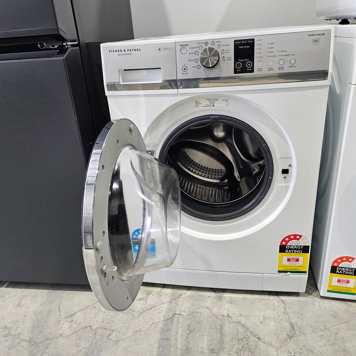 Fisher &amp; Paykel 7.5kg Front Load Washing Machine WH7560J3 – SmartDrive, Vortex Wash &amp; 1200 RPM | Refurbished image 1