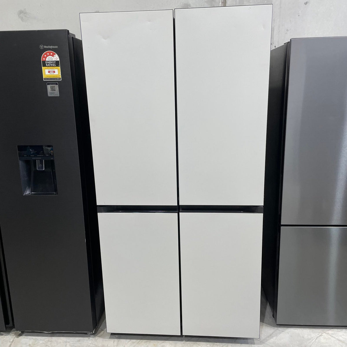 Samsung Bespoke 647L French Door Fridge Ice &amp; Water image 0