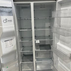 LG 641L Side by Side Fridge – Stainless | Non-Plumbed Ice &amp; Water Dispenser | Factory Second | 1 Year Warranty image 2