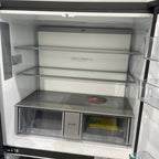 Haier HRF680YPC 623L Quad Door Fridge – Black | Ice &amp; Water | Factory Second | 1 Year Warranty image 3