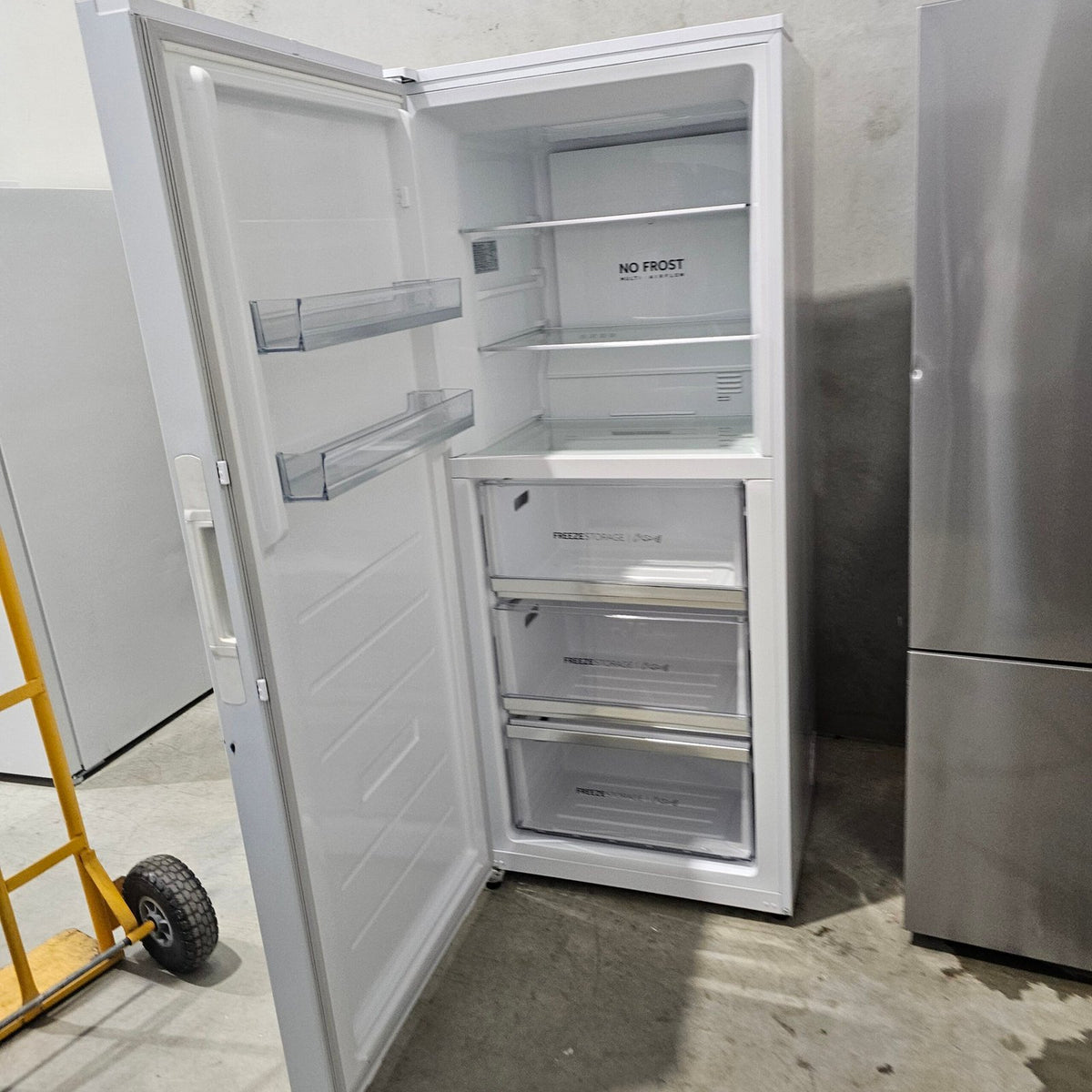 Haier 386L Upright Freezer – White | Frost Free
Refurbished • Good Condition • 6 Months Warranty. image 3