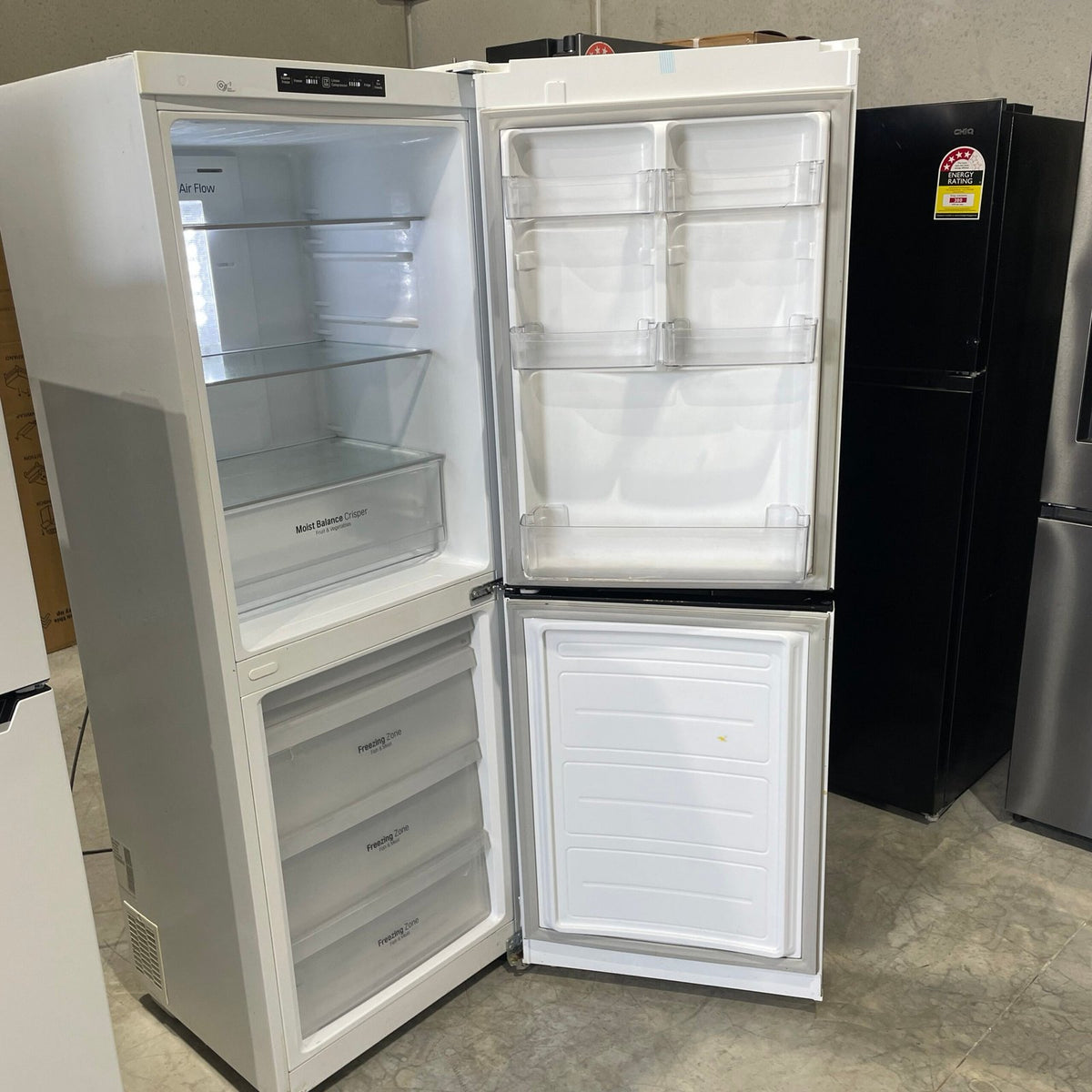LG 310L Bottom Mount Fridge – GB-310 RWL| White | Inverter Technology | Refurbished | 3 Month Warranty image 4